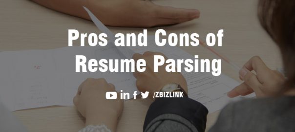 Pros and Cons of Resume Parsing