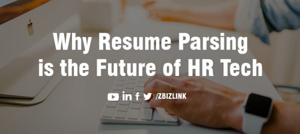 Why resume parsing is the future of HR tech